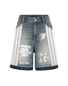 Shorts en jean pour hommes, vente en gros, vente en ligne, vêtements de plage, vente d'été, pièce fraîche, bonne qualité, shorts en jean pour hommes - Product Image 4