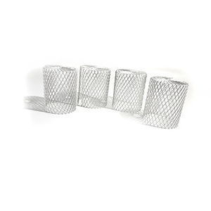 Lot de 6 protège-gouttière, protection de filtre de vidange en aluminium pour rallonge de tuyau de descente, empêche le colmatage des feuilles et des débris (4 pouces) - Product Image 2