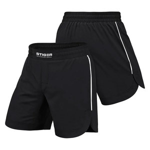Pantalones Cortos de Verano Personalizados para Hombre de Alta Calidad en Spandex/Poliéster, Cintura Elástica, para MMA, Boxeo y Artes Marciales - Product Image 4