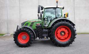 Tracteur agricole à roues Fendt 720 Valtra 4x4, tracteur utilitaire pour travaux de champ - Product Image 5