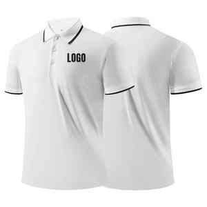 เสื้อโปโลผู้ชายผ้าซับเหงื่อเหมาะสำหรับการฝึกซ้อมและชุดลำลอง - Product Image 5