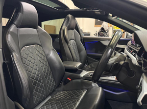 2018 A.U.D.I. Ss.5 3.0 tfsi V6 sportback tiptronic qu. A. t. T. r.o Euro 6 5dr xăng tự động màu xám với ghế vải - Product Image 6