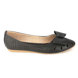 Women's Fancy <b>Pumps</b> (7061-H7) - <b>Black</b> - Product Image 2