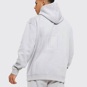 Material duradero de alta calidad básicos sudaderas con capucha desgastadas para hombres diseño personalizado algodón hecho hombres básicos sudaderas con capucha desgastadas - Product Image 2