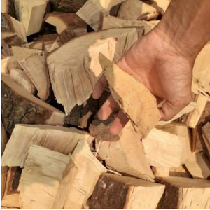 ชิ้นไม้เงาะ1กก. | ไม้เนื้อแข็งเขตร้อนธรรมชาติสำหรับบาร์บีคิว & สูบบุหรี่100% | เผาไหม้เป็นเวลานานและกลิ่นควันผลไม้ - Product Image 1