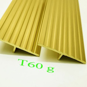 พื้นกันลื่นทำจากทองเหลืองดีไซน์ทันสมัยขอบทองเหลืองวัสดุคุณภาพสูงรับประกันความพึงพอใจของลูกค้า - Product Image 6