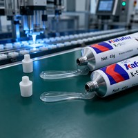 Sellador de Silicona K-5096L para Electrónica Kafuter