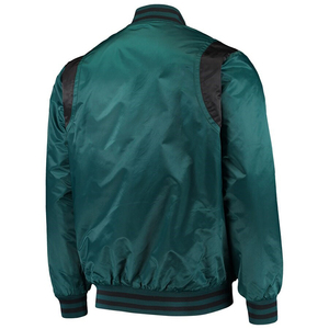 Blouson aviateur pour homme de haute qualité, design personnalisé 2025, avec col montant respirant et poche, logo personnalisé - Product Image 4