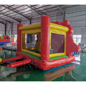 Commercial Cartoon Theme <b>Inflatable</b> Bounce <b>House</b> 500kg Capacity Indoor Outdoor Kids Party <b>Inflatable</b> Bouncy Castle - Product Image 4