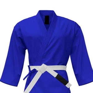 Uniforme de Karate de la mejor calidad al por mayor para adultos y niños, uniforme de Karate de nuevo diseño para artes marciales - Product Image 6