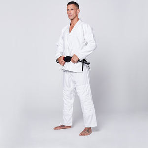 Jitsu BJJ เครื่องแบบสีขาวผ้าฝ้าย100% สั่งทำ - Product Image 3