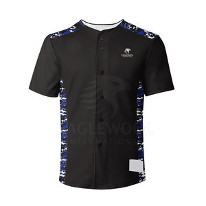 เสื้อเบสบอลคุณภาพดีที่สุด สไตล์ใหม่ ระบายอากาศได้ดี ชุดไซส์ใหญ่ ปรับแต่งสีและขนาดได้ สำหรับผู้ใหญ่ทุกเพศ ราคาสมเหตุสมผล - Product Image 4