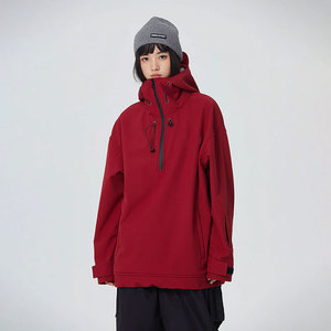 Sweat à capuche de qualité supérieure pour hommes en coton et polyester pour les saisons d'hiver Logo brodé personnalisé Teint dans la couleur - Product Image 5