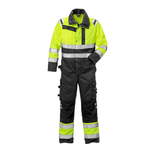 Red Safety Premium High Visibilidad Ropa DE TRABAJO personalizada Funcional Mangas completas Overoles DE SEGURIDAD Premium Overoles de alta visibilidad - Product Image 5