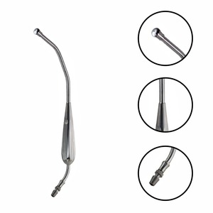 Instrumento quirúrgico de tubo de succión Oferta por tiempo limitado en tubos de succión Herramientas de succión quirúrgica asequibles Precio de venta completo - Product Image 1