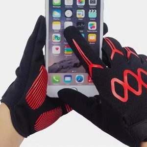 Guantes de Ciclismo de nieve de invierno para hombre de alta calidad Guantes de esquí a prueba de viento Cuero Mejor tarifa Precios competitivos Cálido Mejor calidad - Product Image 4