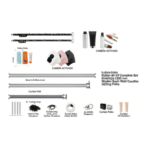 Sistema de Rieles para Cortinas Rollan 80 NT, Juego Completo de 80 kg, Sistema Deslizante de 2350 mm, Montaje en Pared/Techo, Rieles para Cortinas GEZE, Accesorios - Product Image 3