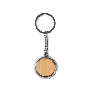 Apribottiglie Personalizzato Triz con Portachiavi, Portachiavi e Moschettoni Promozionali Personalizzabili - Product Image 3