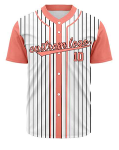 เสื้อเจอร์ซีย์เล่นกีฬาเบสบอลของผู้ชายเสื้อแห้งเร็วป้องกันแบคทีเรียพิมพ์โลโก้ได้ตามต้องการ - Product Image 5