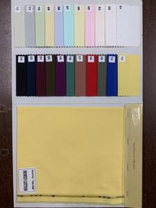 Fournisseur indien de premier plan de tissu en coton Giza et en viscose de polyester de qualité export pour la fabrication de chemises - Product Image 5
