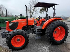 Tractor Kubota M108SDSC 2014: Fiabilidad y Potencia para Agricultura a Gran Escala - Product Image 2