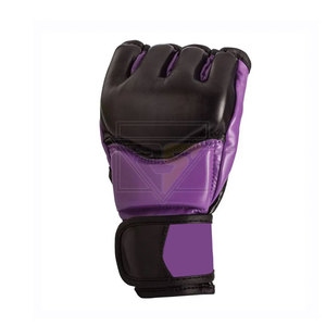 Guantes de MMA de cuero de vaca, guantes de lucha de combate, guantes de lucha de artes marciales - Product Image 2