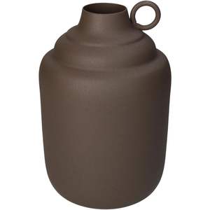 Jarrón de Metal Hueco Abstracto Moderno, Florero Decorativo Plateado de Lujo con Recortes de Coral para Decoración del Hogar, Hotel, Centro de Mesa para Bodas - Product Image 2