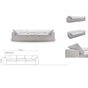 Solutions de canapé peu encombrantes pour les petits espaces Canapé compact avec étagères intégrées - Product Image 3