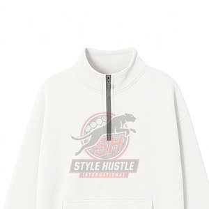 Nueva Llegada, Venta Directa de Fábrica, Sudaderas con Media Cremallera para Mujer, Diseño Personalizado, Venta en Línea - Product Image 6