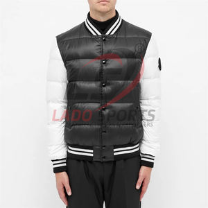 Chaqueta acolchada con cuello levantado de gran tamaño 2023, ropa de invierno de la mejor calidad para hombres con diseño de burbujas - Product Image 2