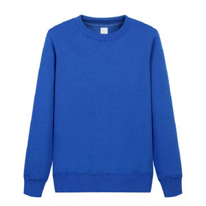 เสื้อสเวตเชิ้ตบุขนแกะสำหรับผู้ชาย ราคาขายส่ง สตรีทแวร์ โลโก้สั่งทำ คอกลม ผ้าฝ้าย ระบายอากาศได้ดี สีสันสั่งทำได้ - Product Image 4