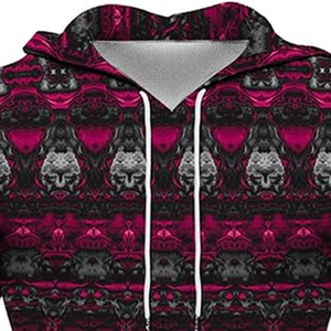 เสื้อฮู้ดผู้ชายสำหรับชุดลำลองผ้าฝ้ายน้ำหนักเบาทำจากผ้าฝ้ายระบายอากาศได้ดี - Product Image 4