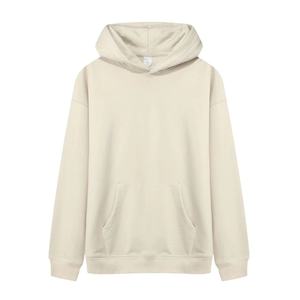 High Quality Winter Hooded Solid <b>Sweatpants</b> Hoodie Set Custom Unisex Men's Tracksuit Quick Dry Technology 100% Cotton Fleece - Product Image 2