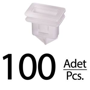 Clips de garniture de porte pour Volvo C30 S40 V50 S80 V70 XC60 XC70 - 100 pièces - Product Image 1