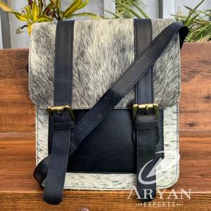 2025 Trending Real Cowhide Leather <b>Handbag</b> Adjustable Strap Shoulder & Messenger Bag for Women Multi-Use Fashionable Sling Bags - Product Image 1