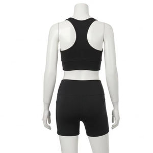 Tops de Yoga Transpirables de Spandex y Poliéster para Adultos, Tejido Elástico Suave de Secado Rápido, Ropa Deportiva para Gimnasio, Entrenamiento, Ropa Deportiva al por Mayor - Product Image 5