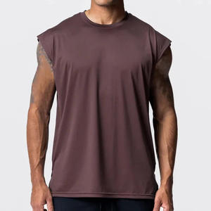 Summer <b>Mesh</b> Quick Dry Gym Clothing Mens Sports Sleeveless Tee Shirt Bodybuilding Stringer tank <b>Top</b> Workout Running Fitness Vest - Product Image 2