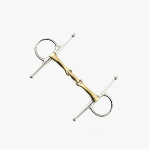 Mors de cheval en acier inoxydable de haute qualité avec incrustation de cuivre, équipement d'équitation professionnel, personnalisation de la marque OEM disponible - Product Image 3