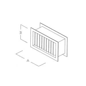 Tecnosystemi - Rejillas y amortiguadores de ventilación de aluminio para calibración de sistemas de aire - Product Image 2
