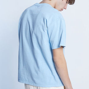 Camisetas Personalizadas para Hombre, 100% Algodón, Cuello Redondo, Tallas Grandes, Diseño Casual con Logotipo Personalizado, Hombros Caídos - Product Image 5