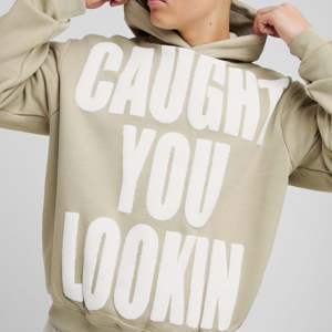 Jersey de gran tamaño Puff impreso sudaderas con capucha para hombres OEM/ODM servicio suave algodón invierno cálido Streetwear Puff impresión Sudadera con capucha - Product Image 5