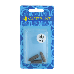 Inserti Blister Pozi Mm.25 Gr.1 (3 pezzi) - Product Image 1