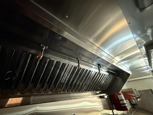 27 Foot 2023 Food Truck <b>Concession</b> <b>Trailer</b> with Built-in Power & Prep Space for Warranty for Outdoor Use - Product Image 3