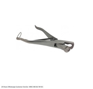 Instrumentos veterinarios Hog Ear Notchers Forma de ojo de cerradura - Product Image 2