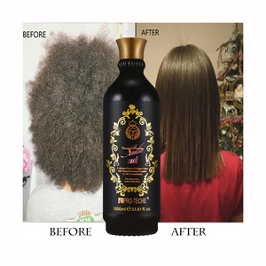 Salón profesional Queratina Colágeno Proteína Nutritiva Orgánica Pro-Techs Premium Champú para cabello sedoso - Product Image 4