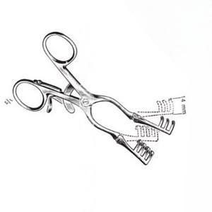 สัตวแพทย์ retractor 4X3ง่ามสัตวแพทย์รักษาตนเอง - Product Image 4