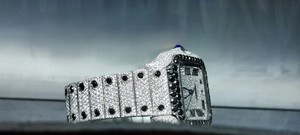 นาฬิกาข้อมือผู้ชายสุดหรูแบบสั่งทำพิเศษ สไตล์ฮิปฮอป ประดับเพชรเต็มเรือน ราคาไม่แพง นาฬิกาแฟชั่นทำมือ - Product Image 2