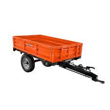 Remolque volquete hidráulico de Tractor de alta calidad con construcción de aluminio 500/1000kg Capacidad de carga Construcción duradera Garantía de 1 año - Product Image 6