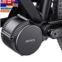 Moteur de vélo électrique à entraînement central BAFANG BBS01 BBS02 36V 48V BBSHD 52V 250W 350W 500W 750W 1000W, kit moteur BLDC central