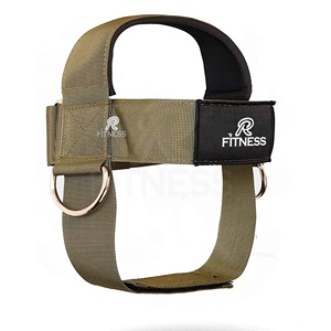 Arnés de Cuello para Levantamiento de Pesas, Entrenamiento, Gimnasio, Boxeo, Reforzador, Acolchado de 4MM, Ligero, con Hebilla, Protección Profesional, Ejercitador - Product Image 6